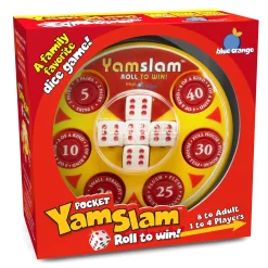 AreYouGame Pocket Yam Slam Travel Dice Game - Compact Strategy Game Tin Edition* Dice, Roll & Write Games
