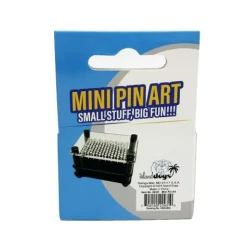 Calendar Holdings, LLC Pocket-Sized Mini Pin Art: Creative 3D Fun on the Go* Crafts & Activities