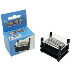 Calendar Holdings, LLC Pocket-Sized Mini Pin Art: Creative 3D Fun on the Go* Crafts & Activities