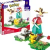 Calendar Holdings, LLC Pokemon Adventure Builder 1101-Piece Training Stadium Playset* Mega Construx|Pokemon