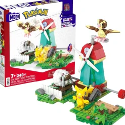 Calendar Holdings, LLC Pokemon Adventure Builder 1101-Piece Training Stadium Playset* Mega Construx|Pokemon