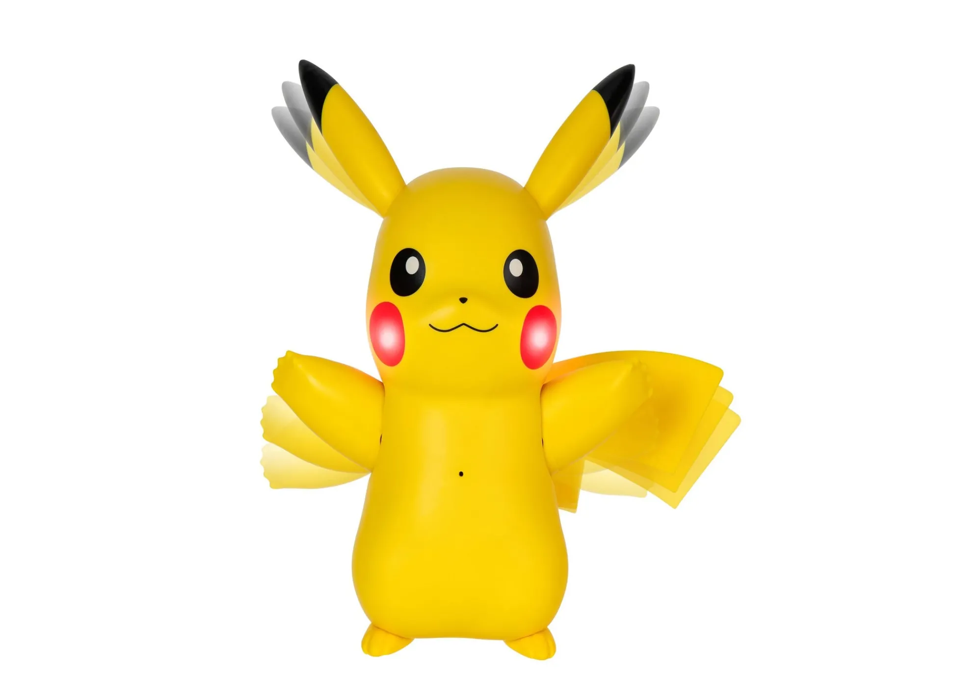 Macy's - Supplier Pokemon Pikachu Train and Play Deluxe Interactive Action Figure* Fan Vault|Pokemon