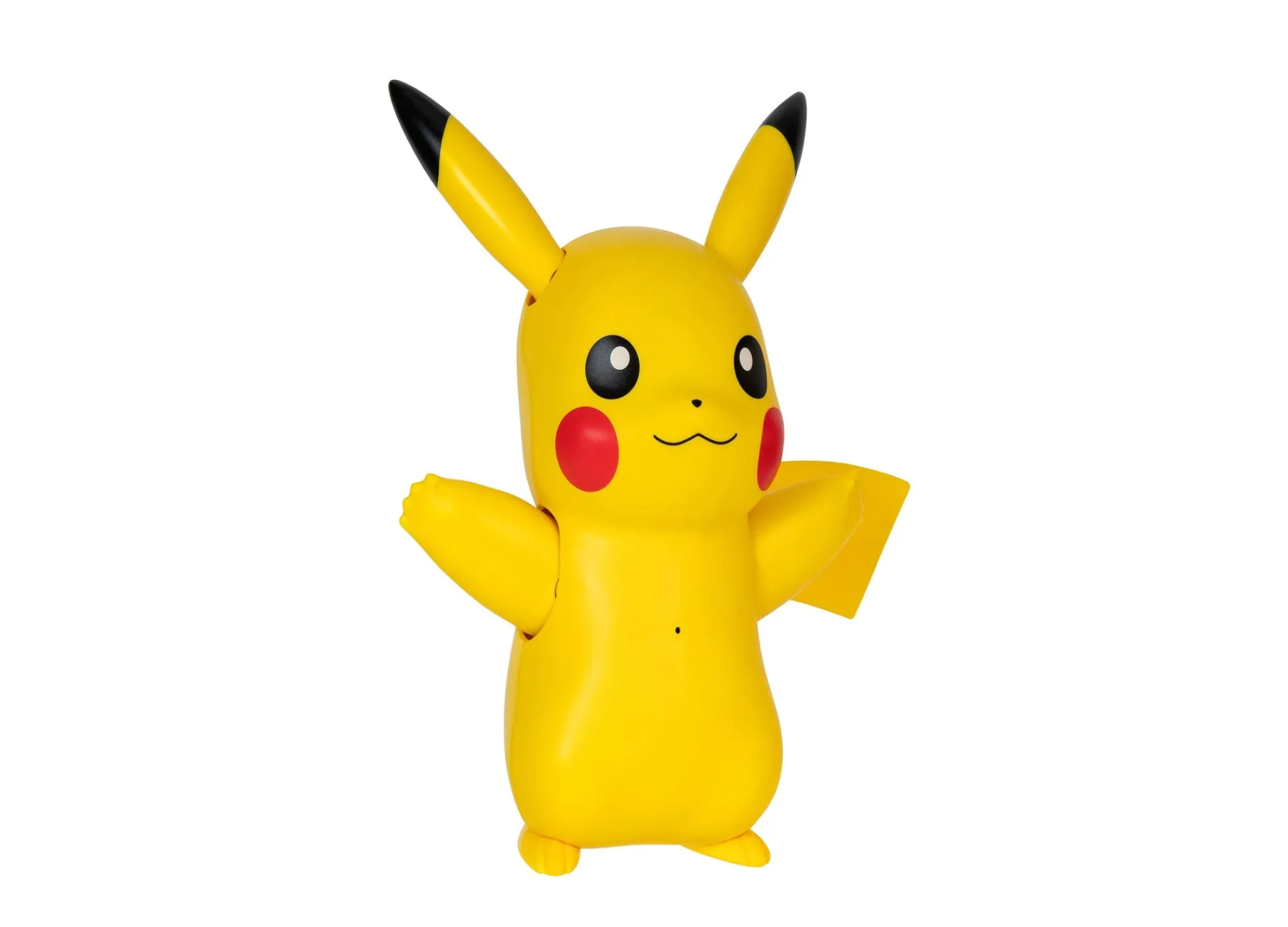 Macy's - Supplier Pokemon Pikachu Train and Play Deluxe Interactive Action Figure* Fan Vault|Pokemon