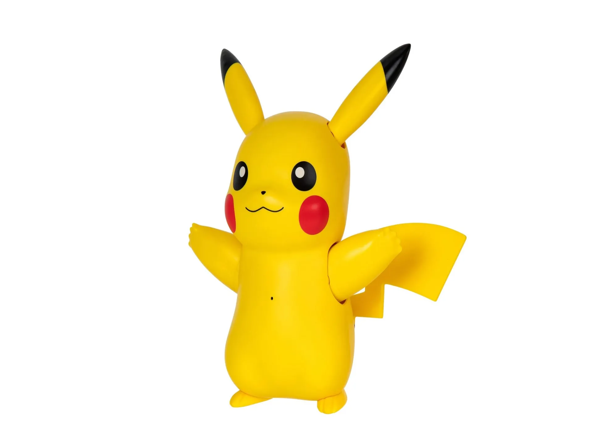 Macy's - Supplier Pokemon Pikachu Train and Play Deluxe Interactive Action Figure* Fan Vault|Pokemon