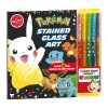 AreYouGame Pokemon Stained Glass Art Coloring Kit* Drawing, Color & Painting|Pokemon