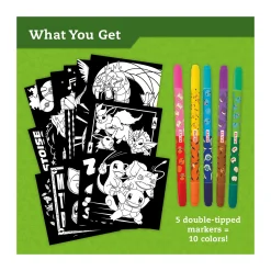 AreYouGame Pokemon Stained Glass Art Coloring Kit* Drawing, Color & Painting|Pokemon