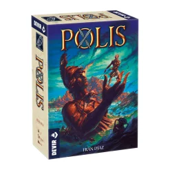 AreYouGame Polis Strategic Board Game by Devir* Board Games|Role-Playing Games