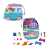 Macy's - Supplier Polly Pocket Seaside Puppy Ride Playset with Micro Dolls and Accessories* Stuffed Animals & Plush Toys