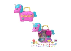 Macy's - Supplier Polly Pocket Unicorn Partyland Playset with 2 Micro Dolls* Stuffed Animals & Plush Toys