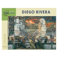 AreYouGame Pomegranate Diego Rivera Detroit Industry Jigsaw Puzzle - 1000 pc* Puzzles