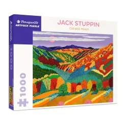 AreYouGame Pomegranate Jack Stuppin Catskill Moon Art Puzzle - 1000 pc* Puzzles