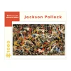 AreYouGame Pomegranate Jackson Pollock Convergence 1000-Piece Jigsaw Puzzle* Puzzles
