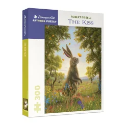 AreYouGame Pomegranate Robert Bissell The Kiss 300 pc Puzzle* Puzzles
