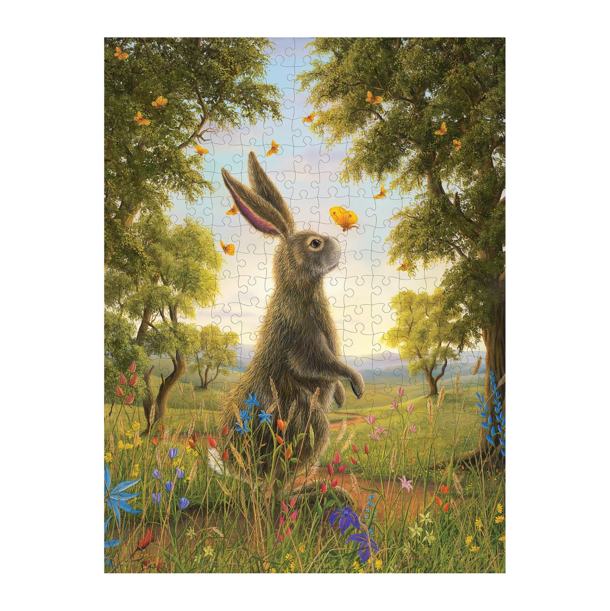 AreYouGame Pomegranate Robert Bissell The Kiss 300 pc Puzzle* Puzzles