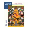 AreYouGame PomegranateKids Charley Harper Biodiversity in the Burbs Puzzle - 300 pc* Puzzles