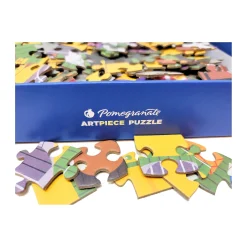 AreYouGame PomegranateKids Charley Harper Biodiversity in the Burbs Puzzle - 300 pc* Puzzles
