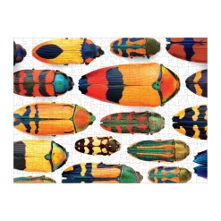 AreYouGame PomegranateKids Christopher Marley's Beautiful Beetles Puzzle - 300 pcs* Puzzles