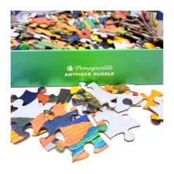 AreYouGame PomegranateKids Christopher Marley's Beautiful Beetles Puzzle - 300 pcs* Puzzles
