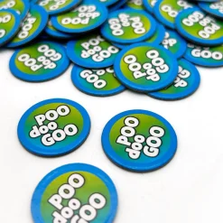 Flat River Group Poo Doo Goo Fast-Fingers Dice Party Game for Ages 8+* Family & Entertainments Games