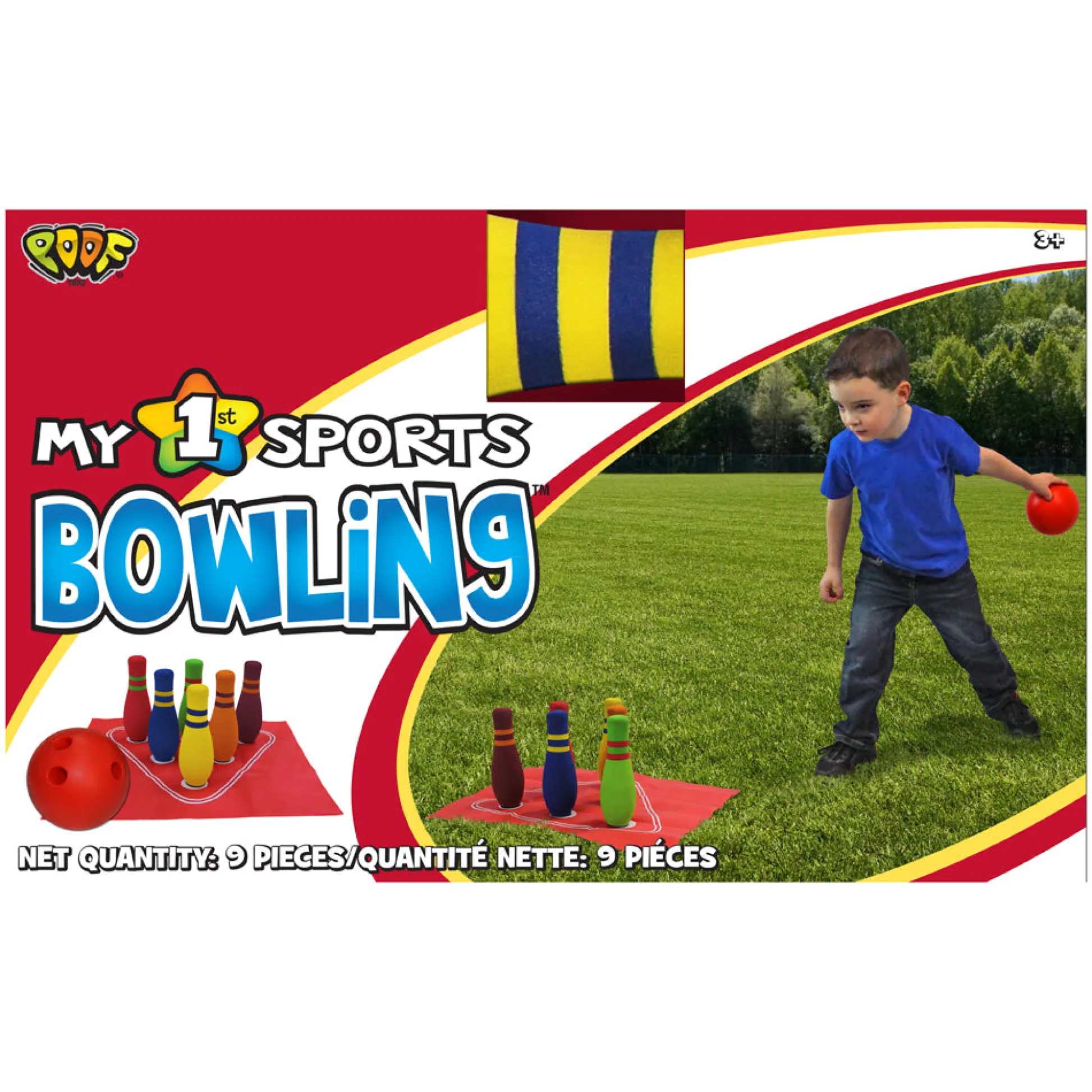AreYouGame POOF-Slinky My 1st Sports Bowling Set for Kids* Toy Sports