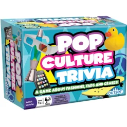 Flat River Group Pop Culture Trivia Game: Ultimate Celebrity Quiz Edition* Social & Emotional Skills|Card Games