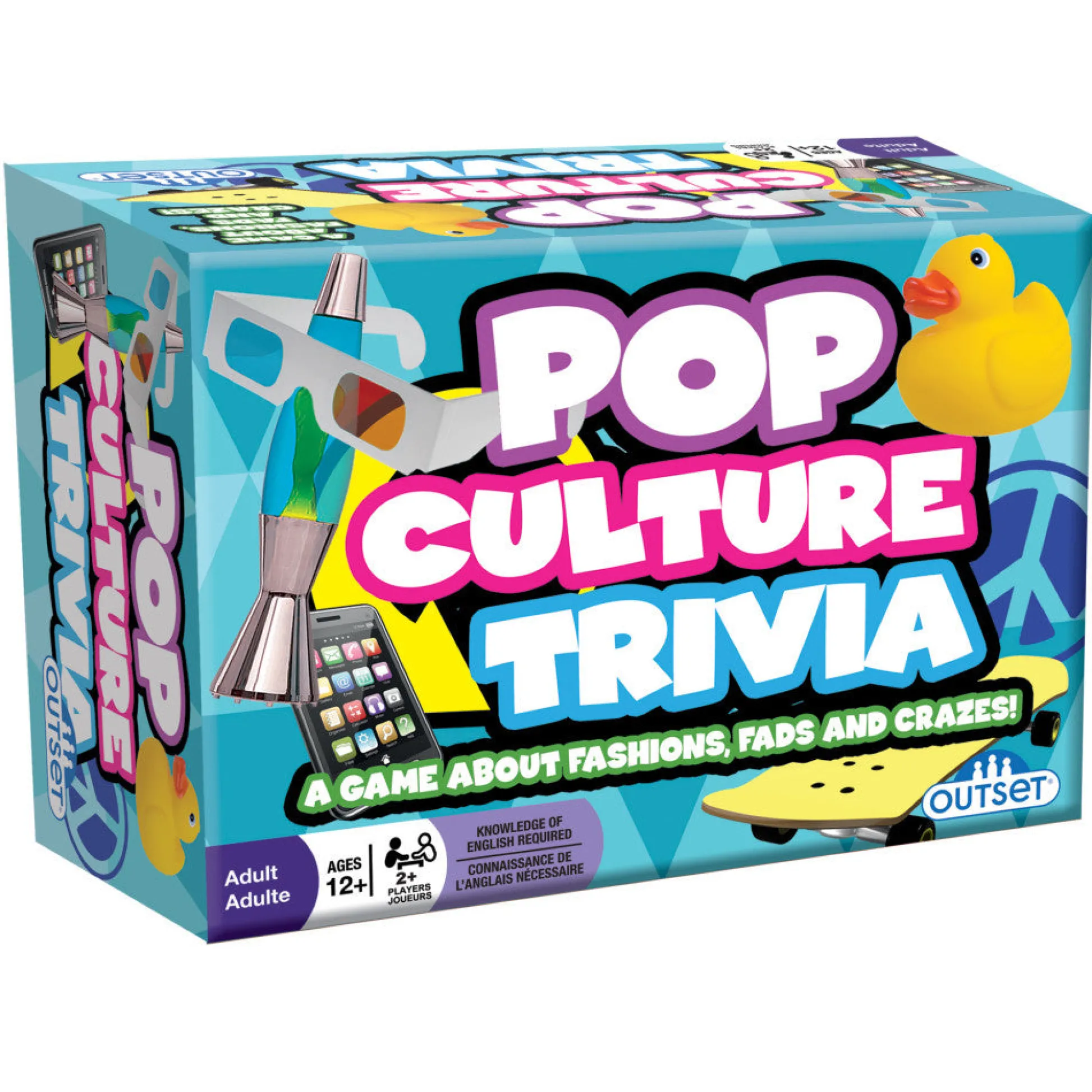 Flat River Group Pop Culture Trivia Game: Ultimate Celebrity Quiz Edition* Social & Emotional Skills|Card Games