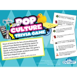 Flat River Group Pop Culture Trivia Game: Ultimate Celebrity Quiz Edition* Social & Emotional Skills|Card Games