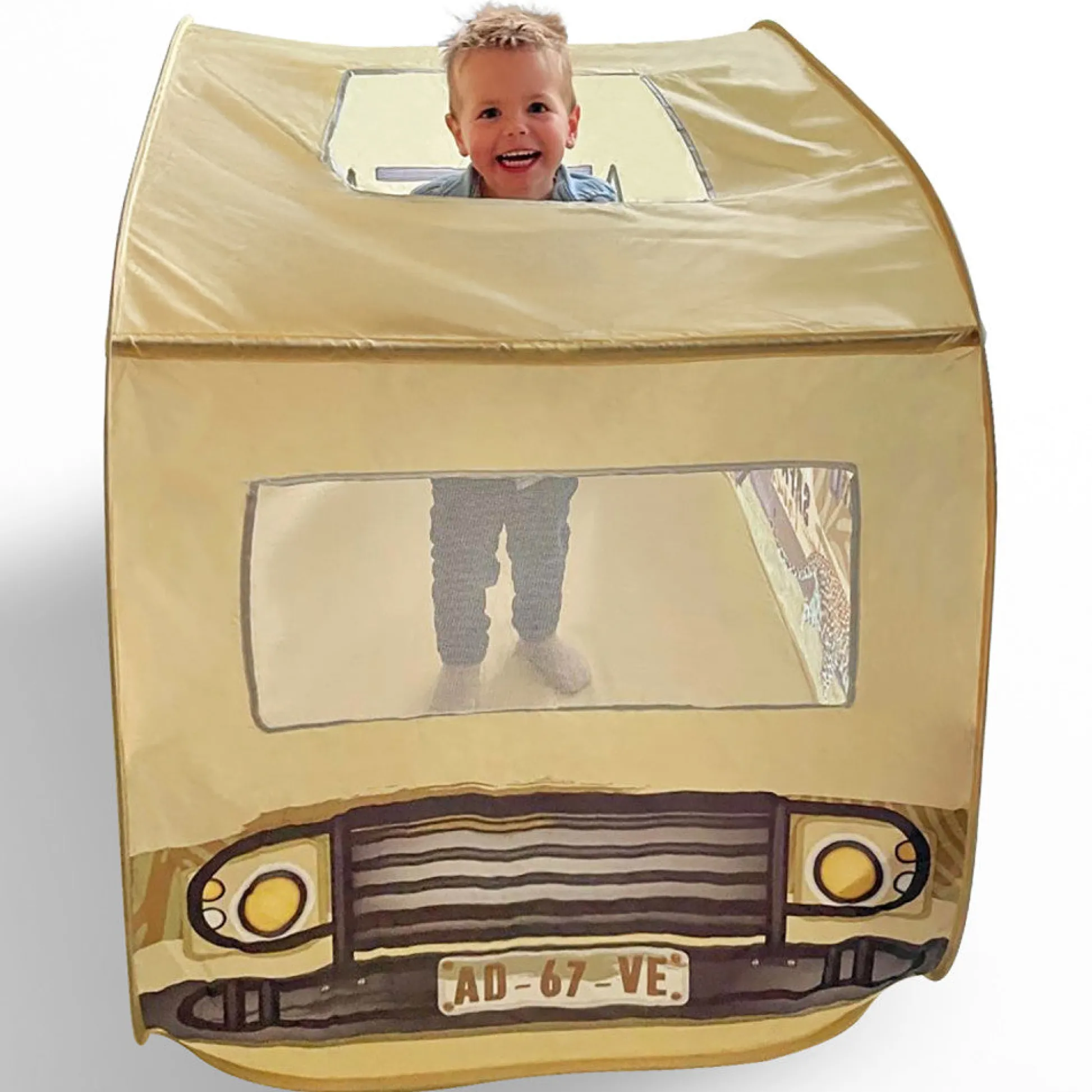 Flat River Group Pop It Up Safari Truck Tent - Wildlife Themed Playhouse* Tents, Tunnels & Playhouses|Dress Up