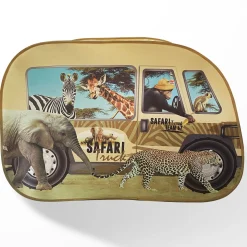 Flat River Group Pop It Up Safari Truck Tent - Wildlife Themed Playhouse* Tents, Tunnels & Playhouses|Dress Up