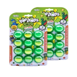 Flat River Group Pop Pops Snotz Deluxe Blind Pack - 24 Pieces (Colors/Styles May Vary)* Surprise Toys & Dolls