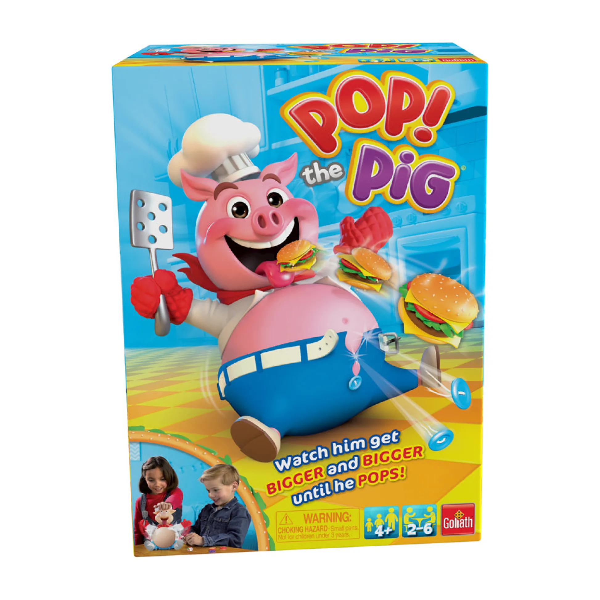 AreYouGame Pop the Pig Interactive Children's Game* Board Games|Role-Playing Games