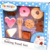 Flat River Group PopOhVer 12-Piece Plush Baking Food Play Set - Donuts & Pastries* Kitchens & Play Food|Dress Up