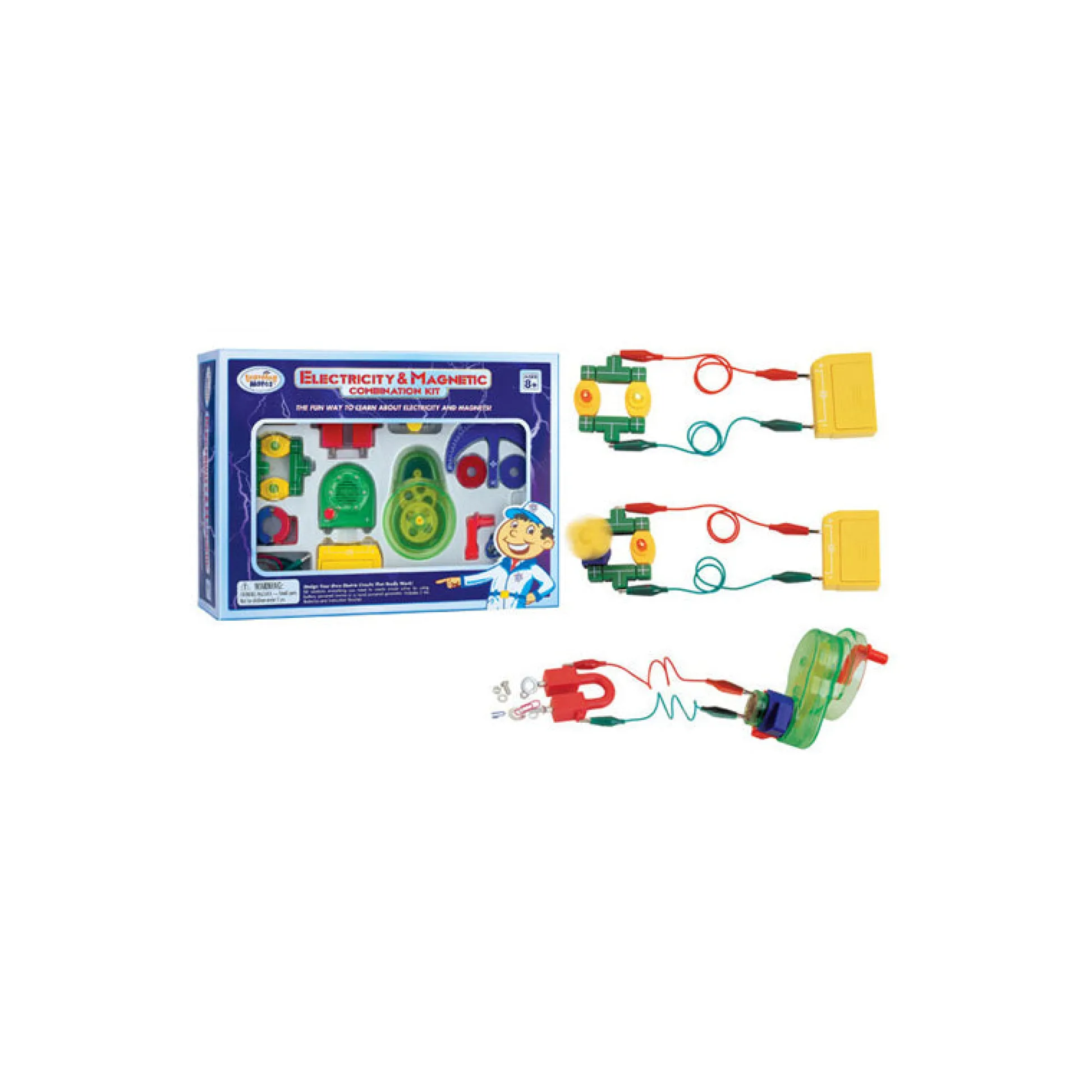 AreYouGame Popular Playthings Electricity and Magnetism Exploration Kit* Science & Discovery