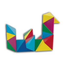 AreYouGame Popular Playthings Mag Blocks 48-Piece Magnetic Pyramid Set* Magnetic Tiles & Building Sets