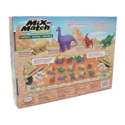 AreYouGame Popular Playthings Magnetic Mix or Match Dinosaurs Set #2 - Interactive Toy* Magnetic Tiles & Building Sets