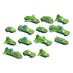 AreYouGame Popular Playthings Magnetic Mix or Match Vehicles Set #1* Magnetic Tiles & Building Sets