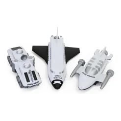 AreYouGame Popular Playthings Magnetic Mix or Match Space Explorer Vehicle Set* Magnetic Tiles & Building Sets
