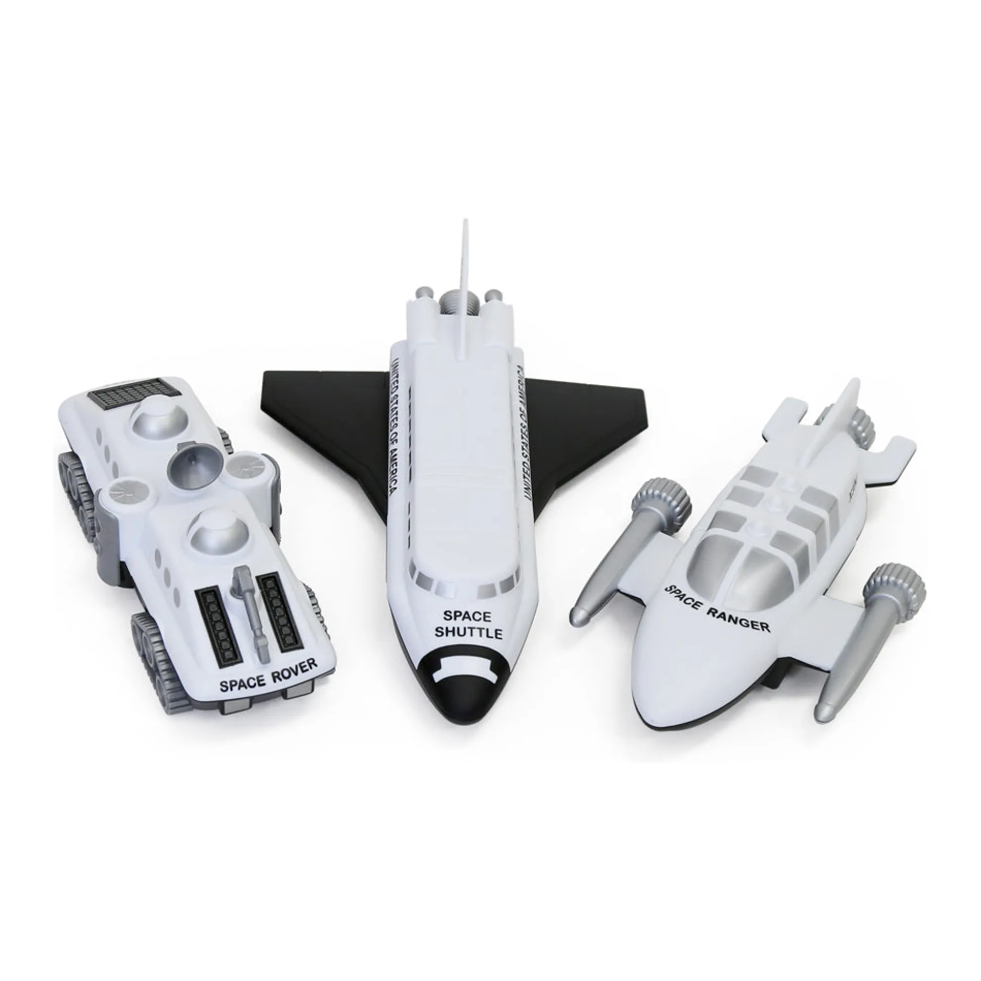 AreYouGame Popular Playthings Magnetic Mix or Match Space Explorer Vehicle Set* Magnetic Tiles & Building Sets