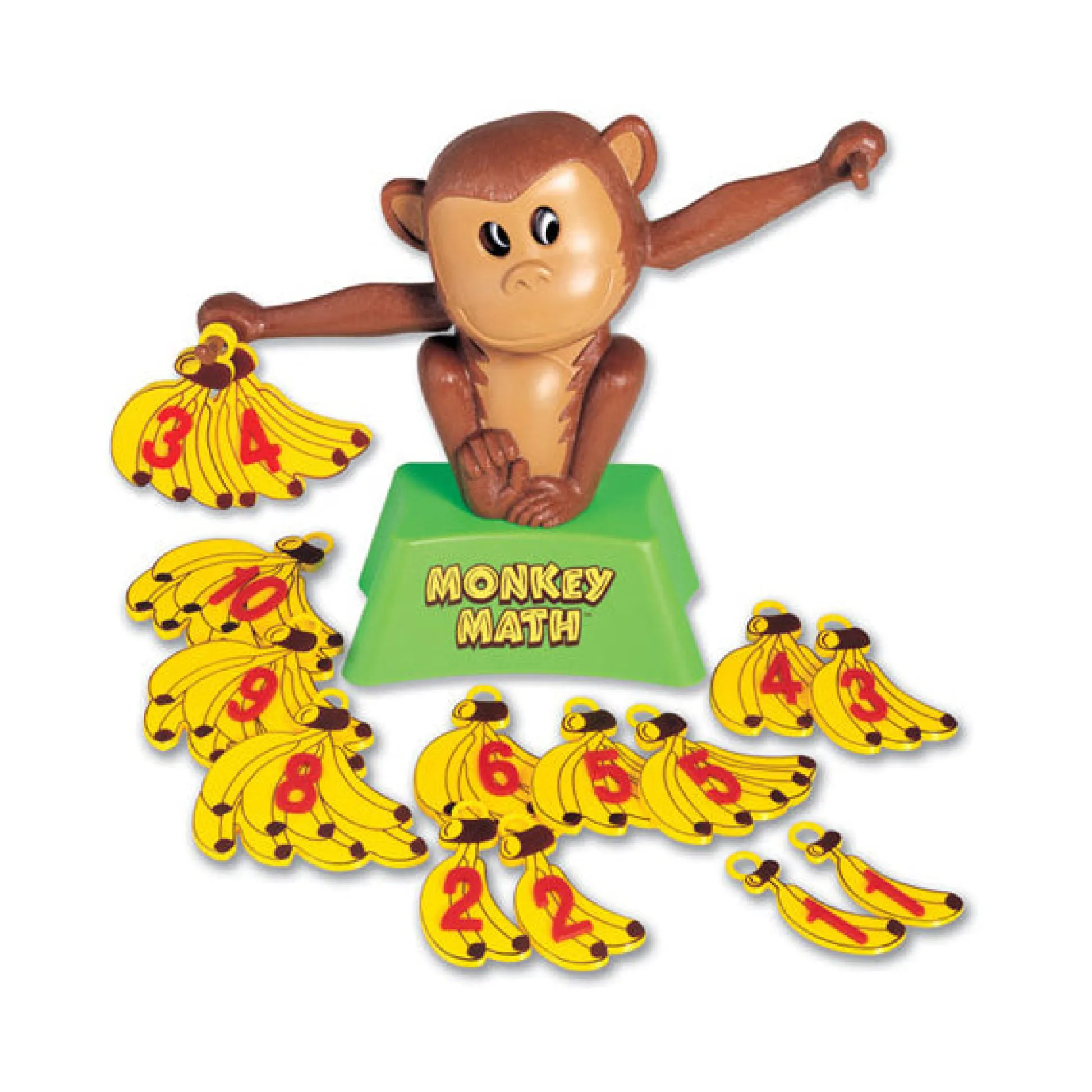 AreYouGame Popular Playthings Monkey Math - Educational Balancing Game* Preschool Education Toys & Activities