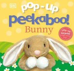 Readerlink Distribution Services Pop-Up Peekaboo! Bunny Interactive Spring Board Book*Kids Reading, Writing & Speech|Kids Books