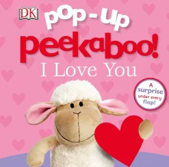 Readerlink Distribution Services Pop-Up Peekaboo! I Love You Interactive Hardcover* Reading, Writing & Speech