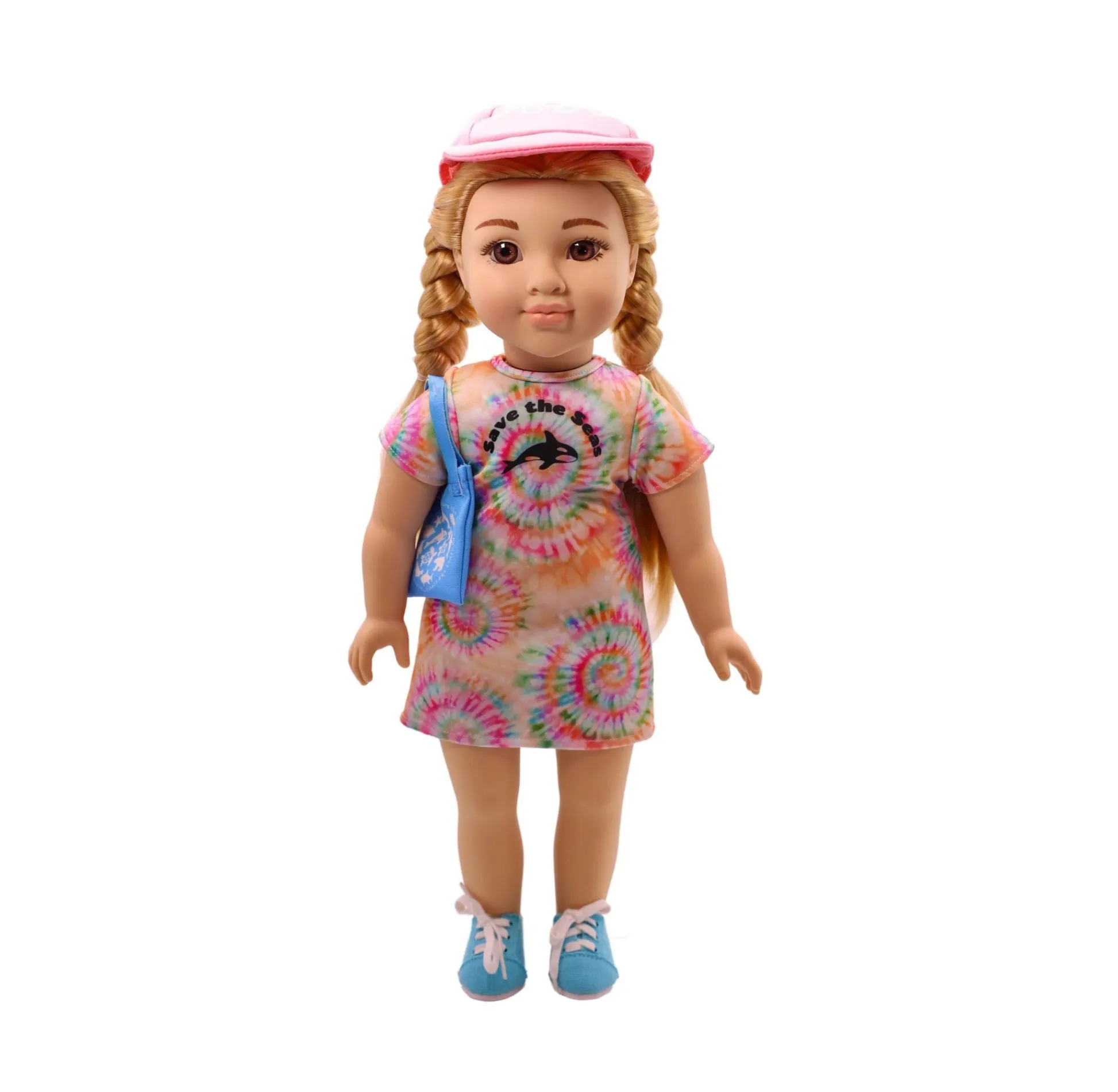 Macy's - Supplier Positively Perfect Fresh Dreamers 18" - Mira Doll with Wavy Hair* Fashion Dolls|Stuffed Animals & Plush Toys