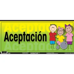 Flat River Group Poster Pals Spanish Character 6-Piece Educational Poster Set* Social & Emotional Skills