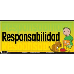 Flat River Group Poster Pals Spanish Character 6-Piece Educational Poster Set* Social & Emotional Skills
