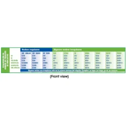 Flat River Group Poster Pals Spanish Verb Conjugation & Vocabulary Bookmarks, 32-Pack*Kids Kids Books