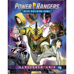 Flat River Group Power Rangers Deck-Building Game: Shattered Grid Expansion Set* Card Games