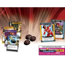 Flat River Group Power Rangers Deck-Building Game: Flying Higher Expansion Set* Card Games