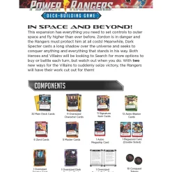 Flat River Group Power Rangers Deck-Building Game: Flying Higher Expansion Set* Card Games