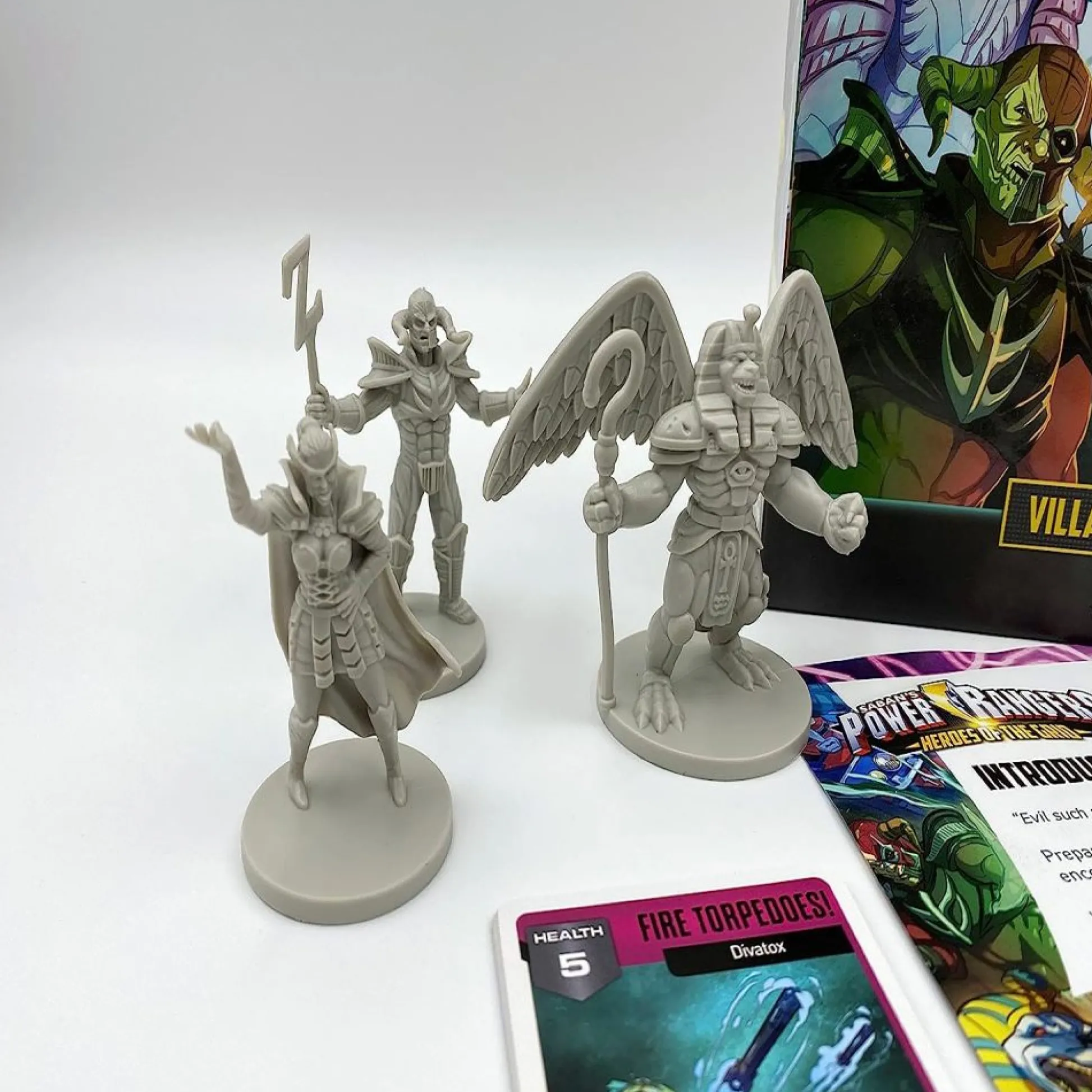 Flat River Group Power Rangers: Heroes of the Grid Villain Pack #3 Legacy of Evil Expansion Set* Board Games|Role-Playing Games