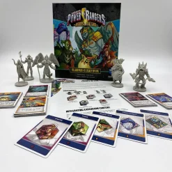 Flat River Group Power Rangers: Heroes of the Grid Villain Pack #3 Legacy of Evil Expansion Set* Board Games|Role-Playing Games
